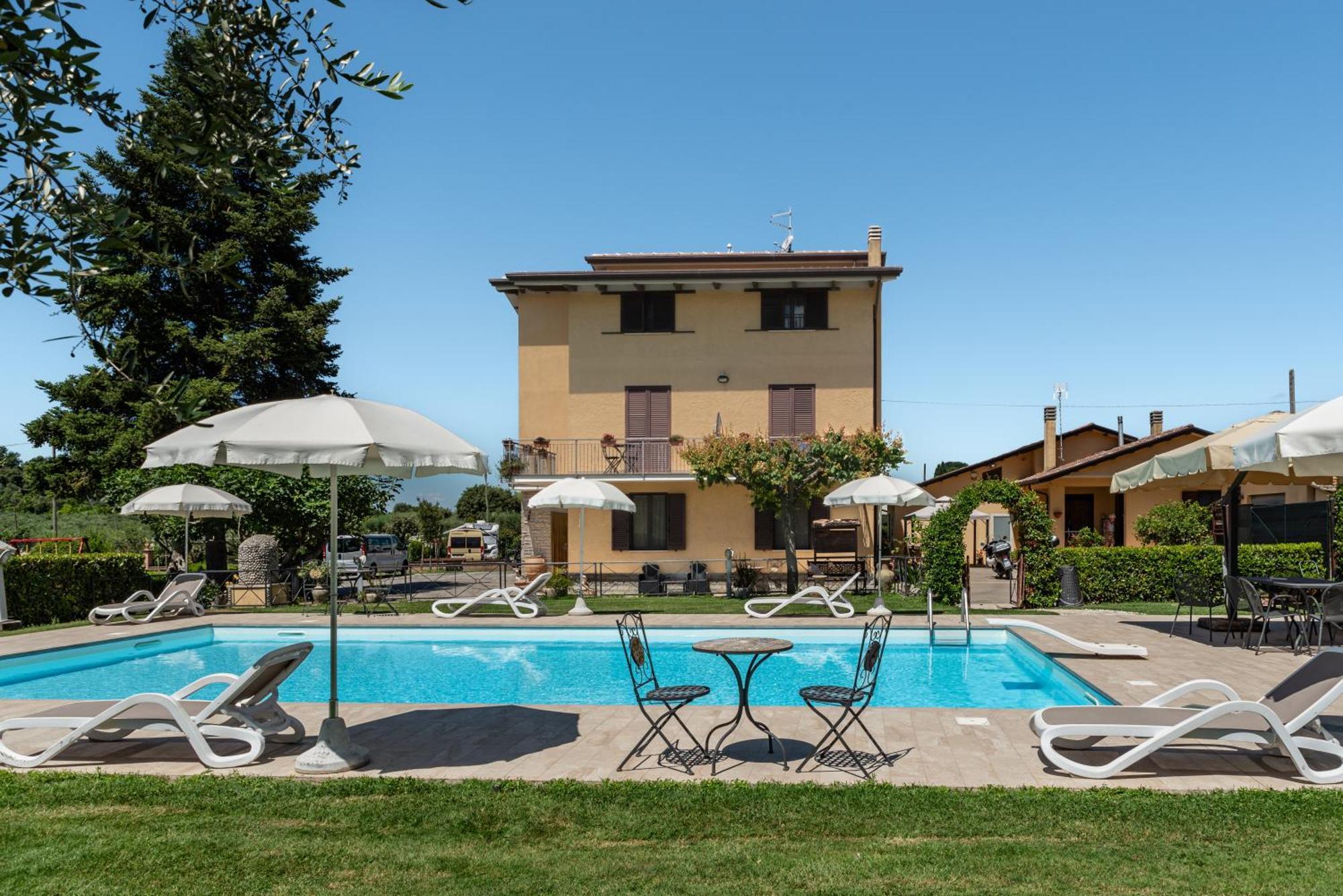 Agriturismo Il Girasole أسيسي المظهر الخارجي الصورة