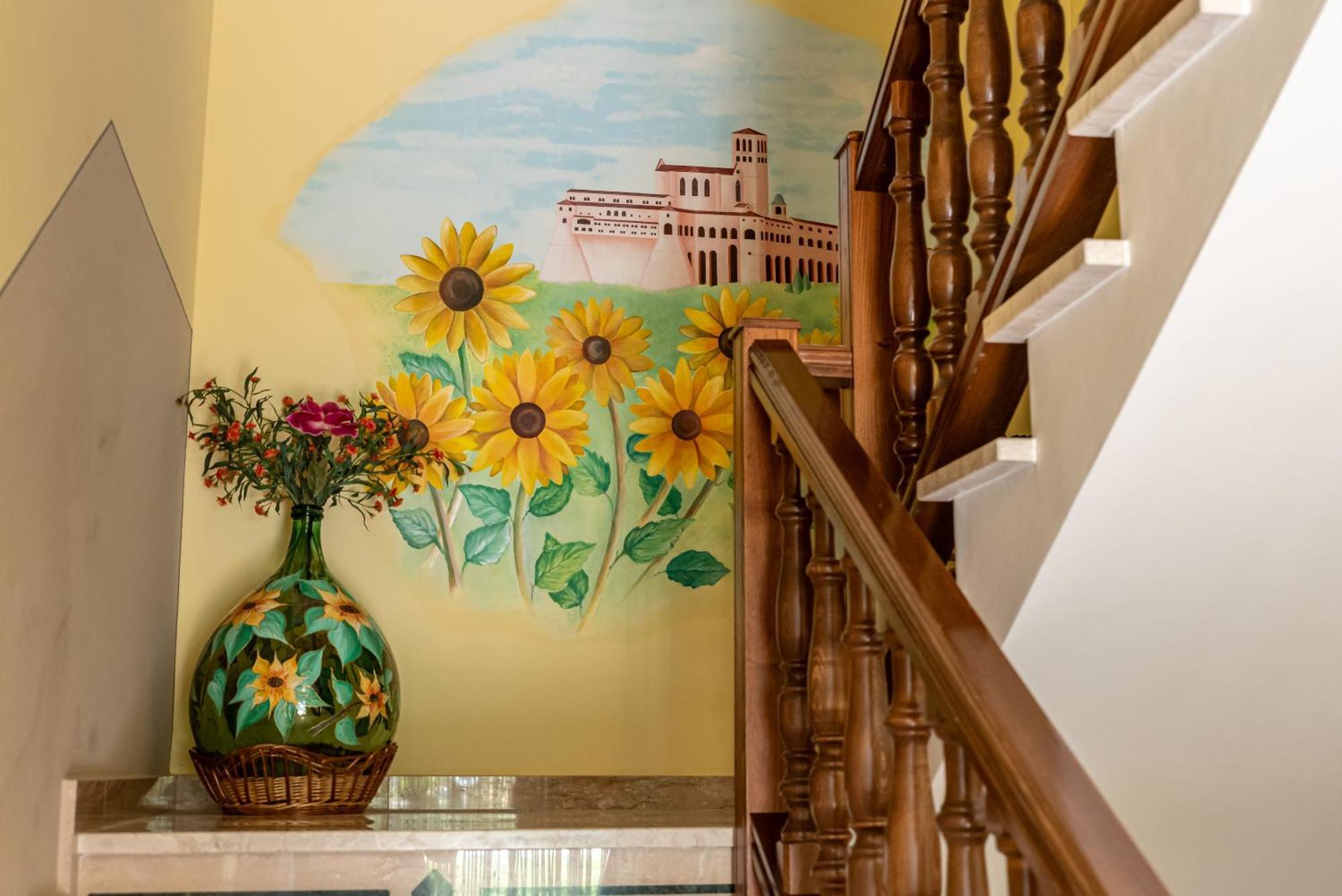 Agriturismo Il Girasole أسيسي المظهر الخارجي الصورة