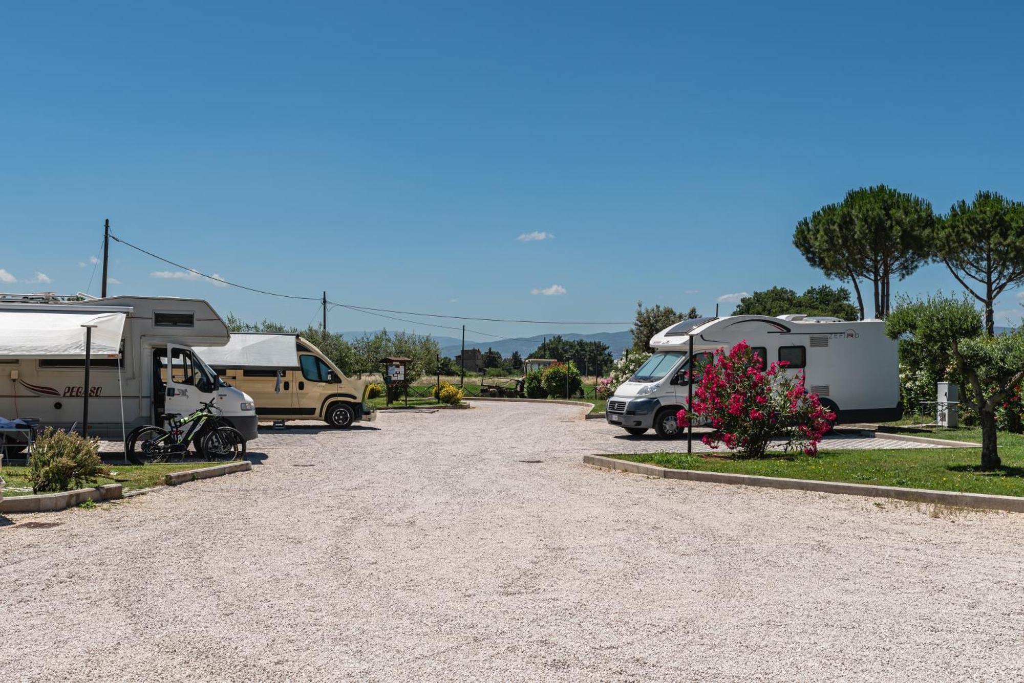 Agriturismo Il Girasole أسيسي المظهر الخارجي الصورة