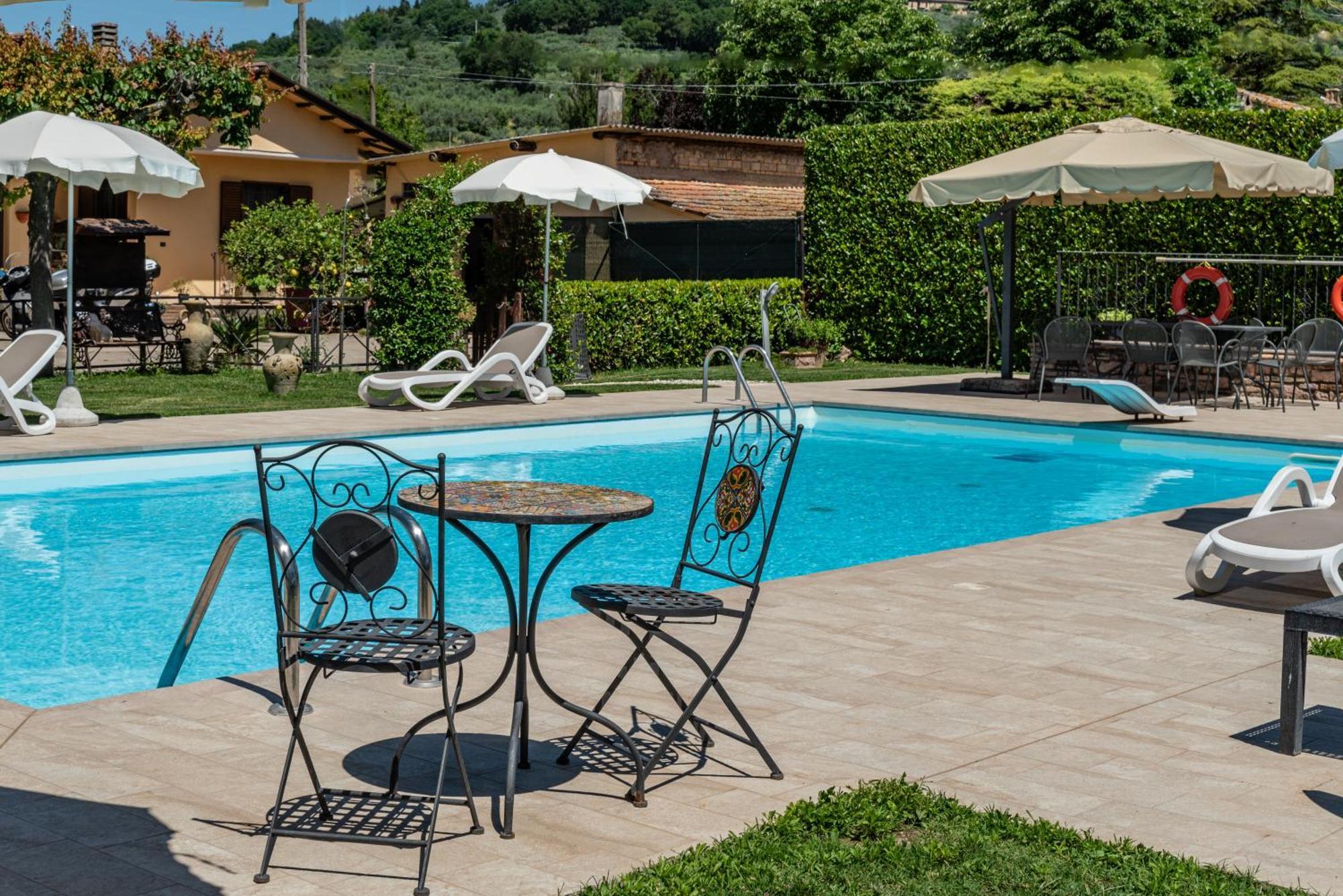Agriturismo Il Girasole أسيسي المظهر الخارجي الصورة