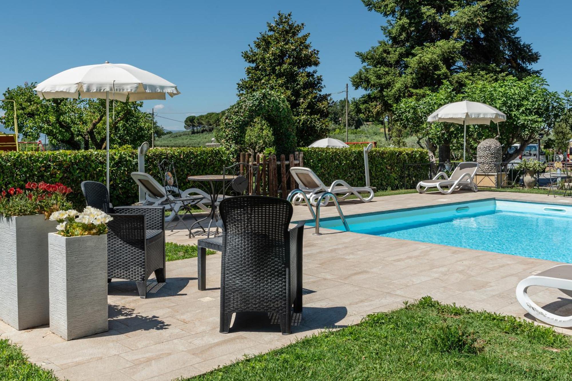 Agriturismo Il Girasole أسيسي المظهر الخارجي الصورة