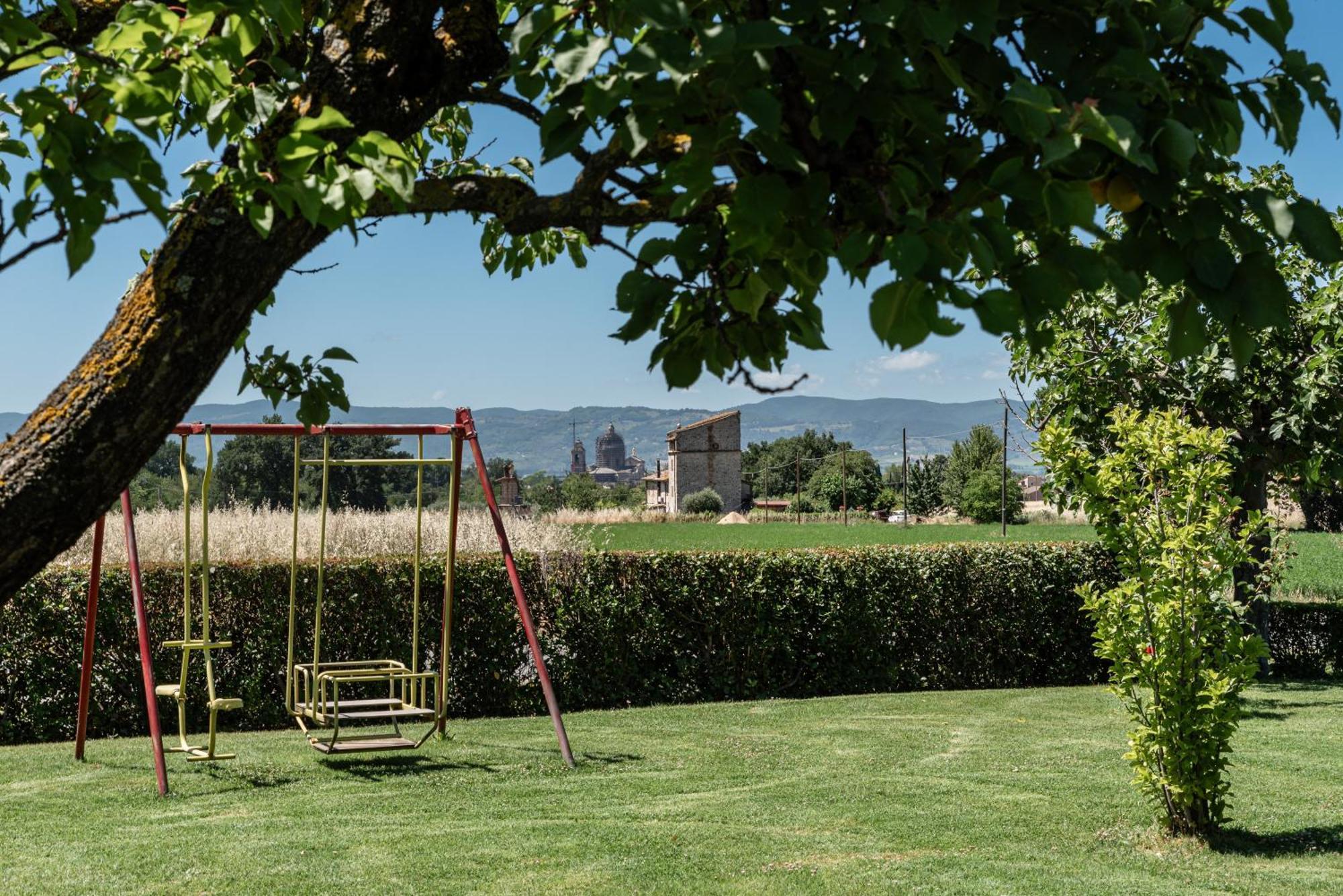 Agriturismo Il Girasole أسيسي المظهر الخارجي الصورة