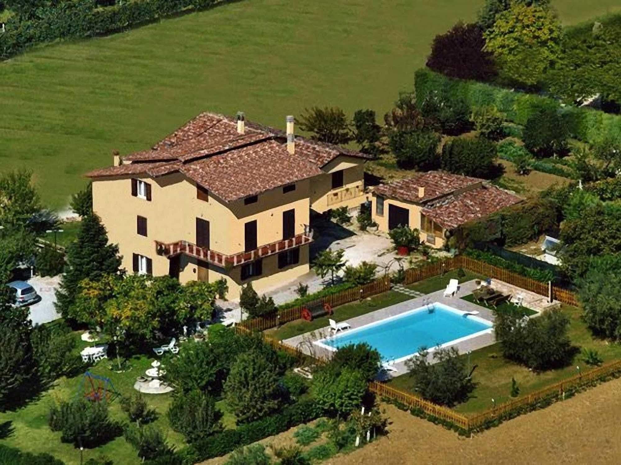 Agriturismo Il Girasole أسيسي المظهر الخارجي الصورة