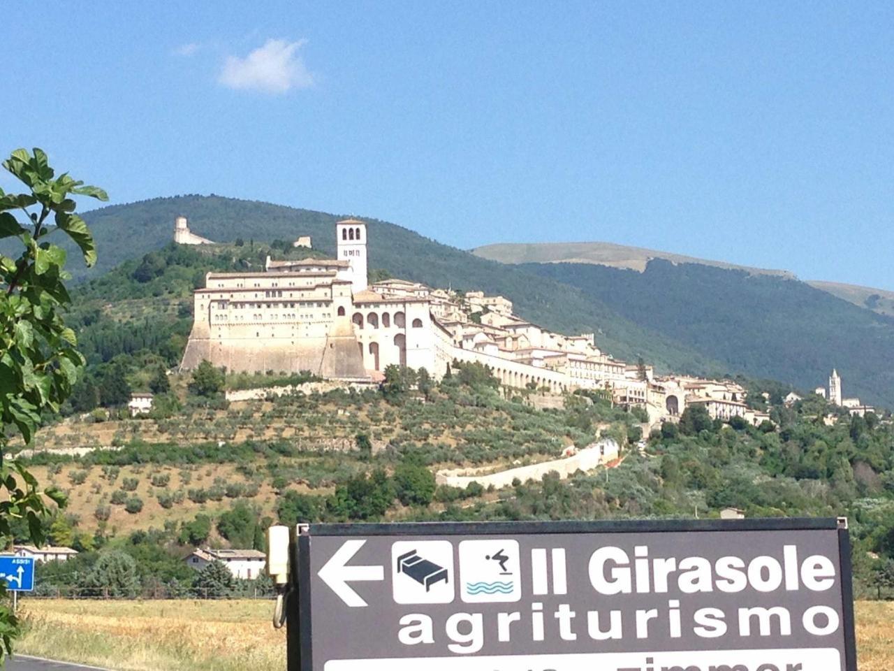 Agriturismo Il Girasole أسيسي المظهر الخارجي الصورة