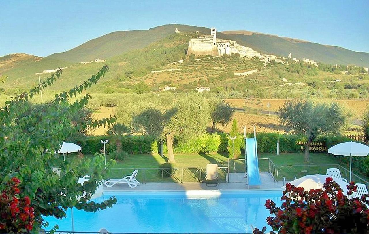 Agriturismo Il Girasole أسيسي المظهر الخارجي الصورة