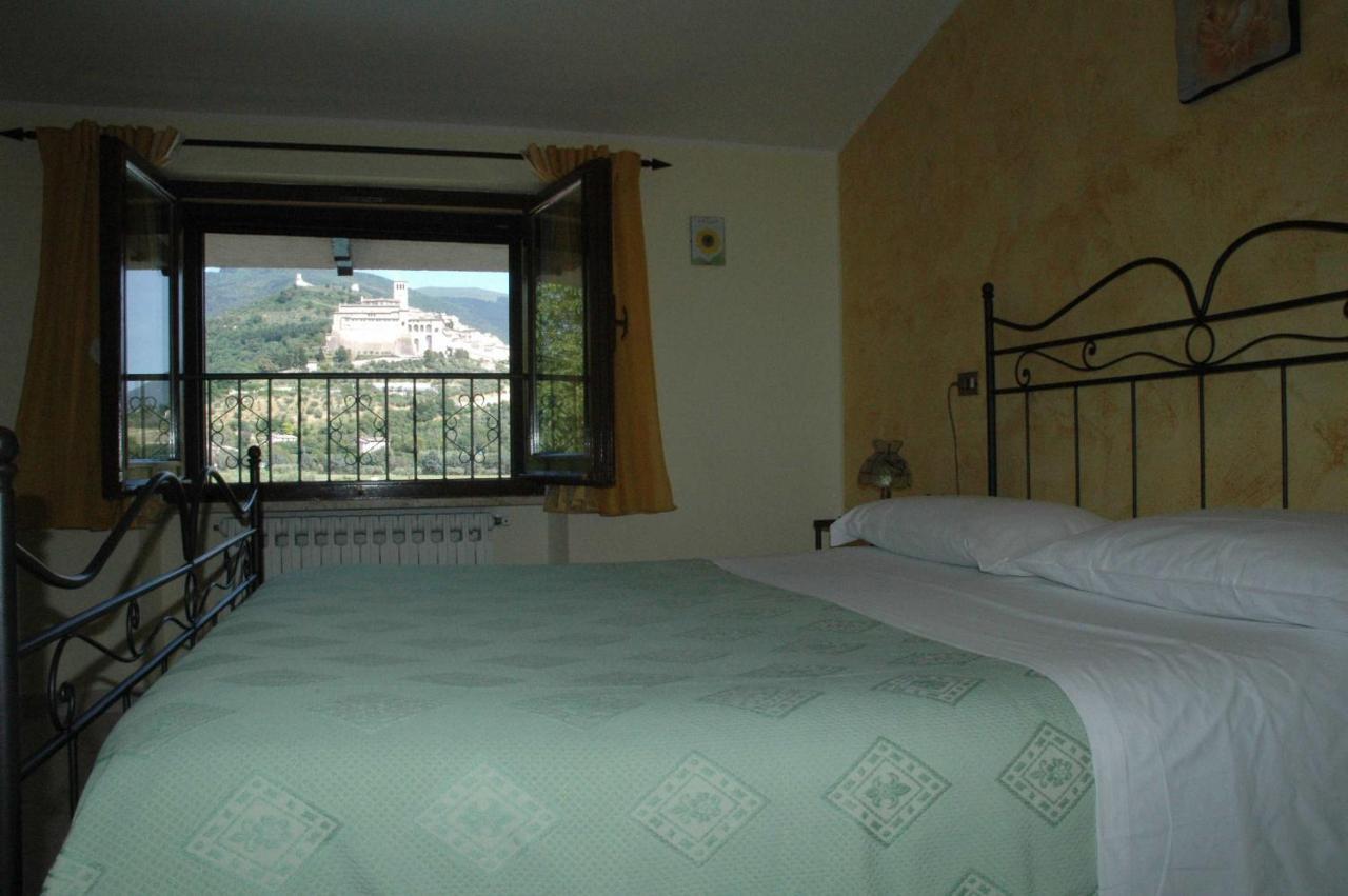 Agriturismo Il Girasole أسيسي المظهر الخارجي الصورة
