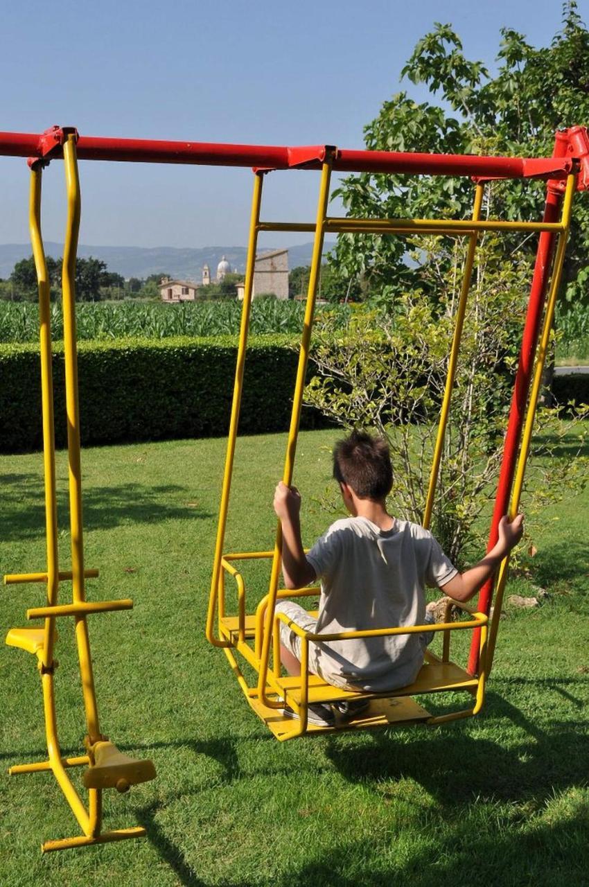 Agriturismo Il Girasole أسيسي المظهر الخارجي الصورة